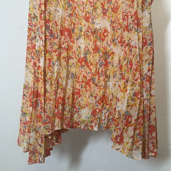 BCBGeneration Crop Top Multicolored Size Small Great Condition - Picture 3 of 6